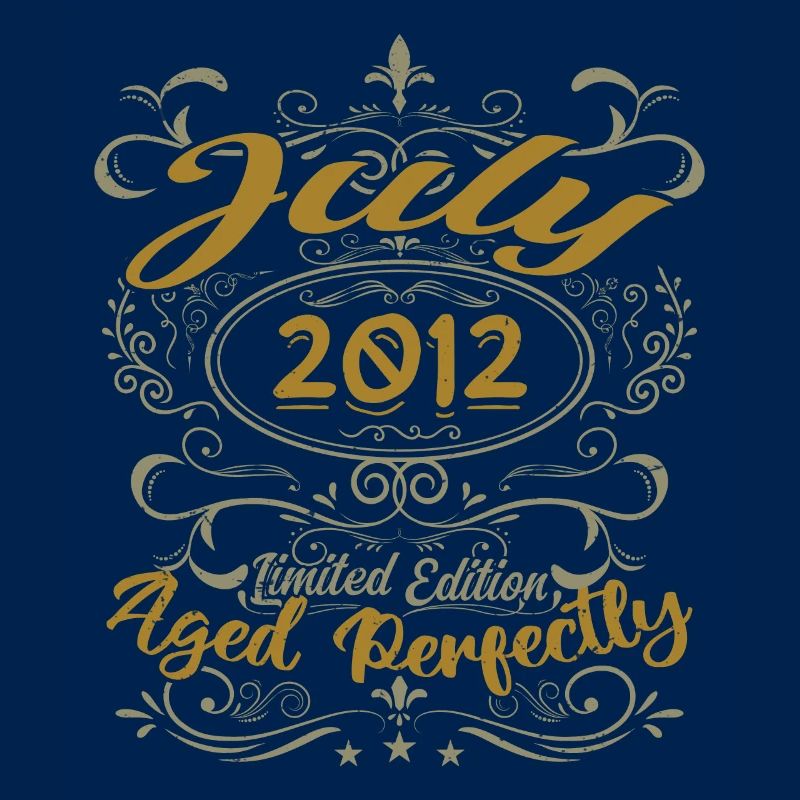 July 2012 Birthday July 2012 Gift 2012