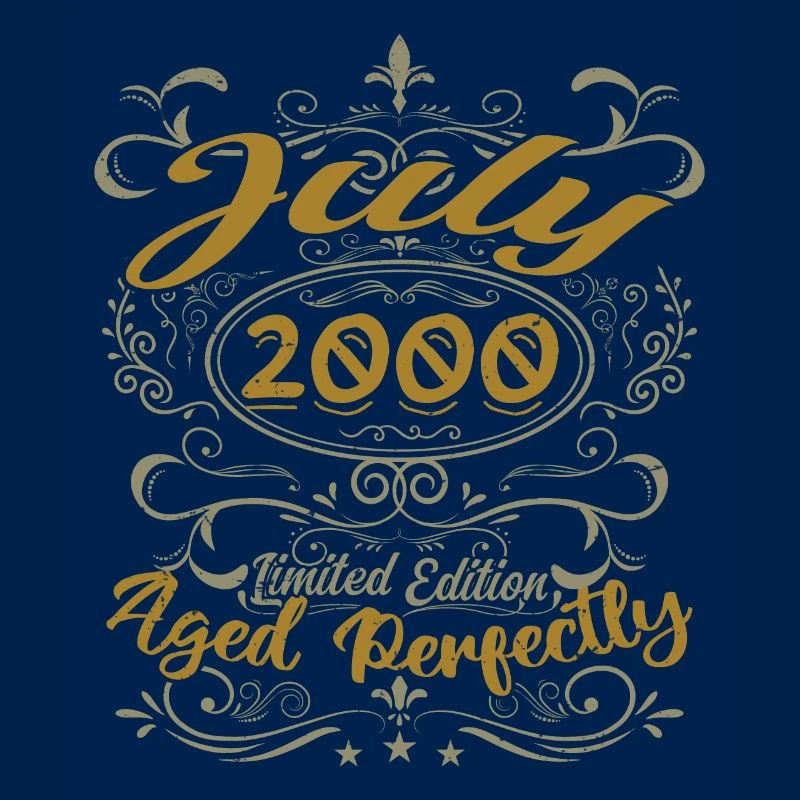 July 2000 Birthday July 2000 Gift 2000