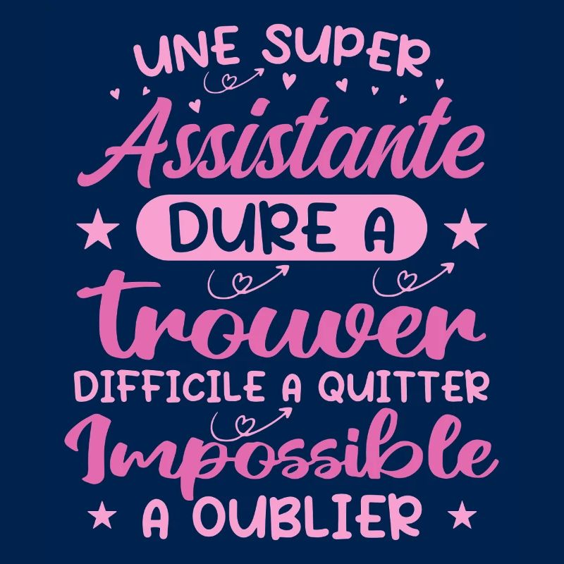 Une Super Assistante - Cadeau assistante