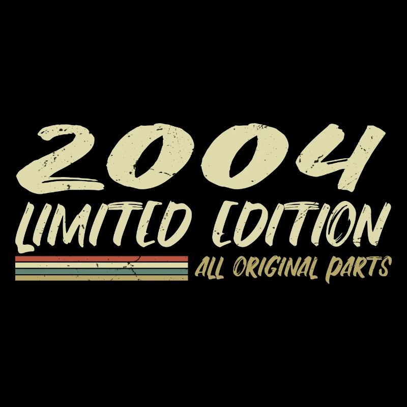 Geburtstagsgeschenk 2004 Geschenkidee 2004