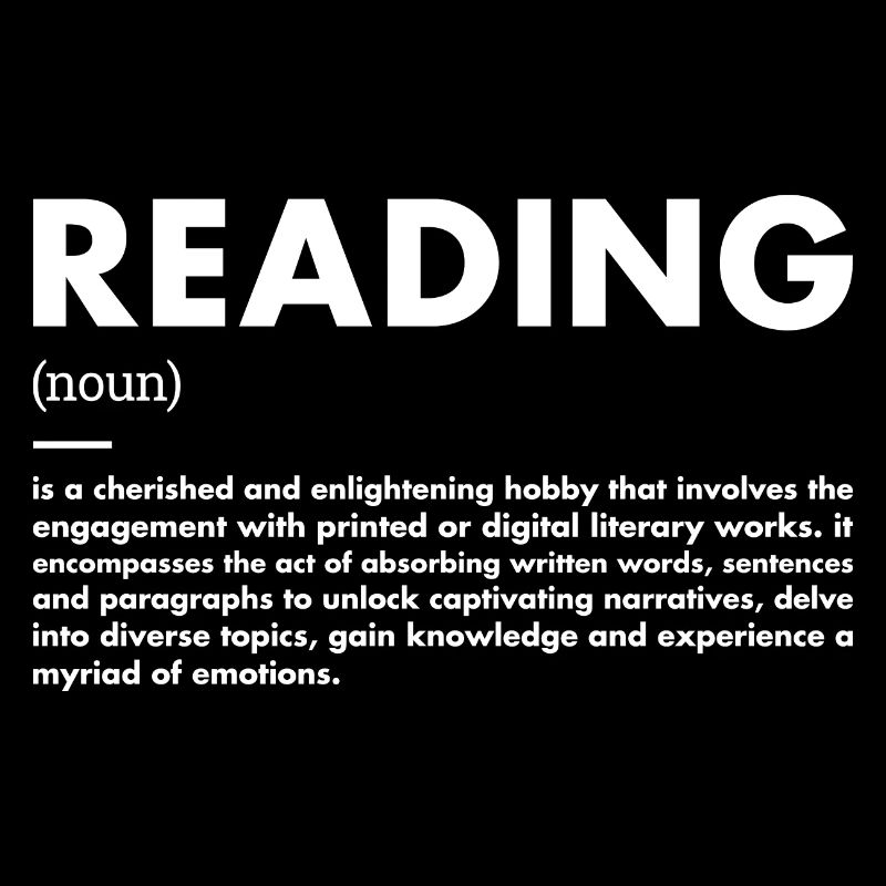 Reader Definition Reading