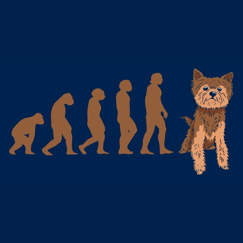 Evolution Yorkshire Terrier