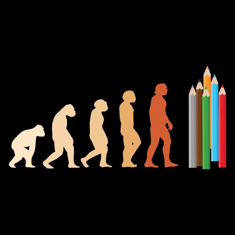 Drawer Evolution Drawing