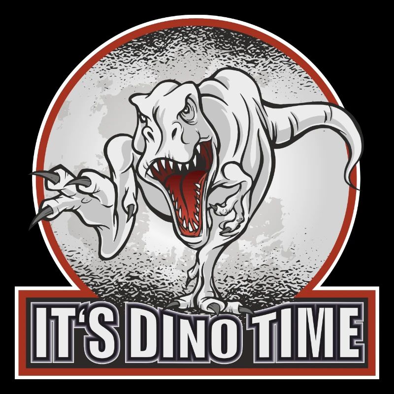Dinosaur T-Rex Its dino time