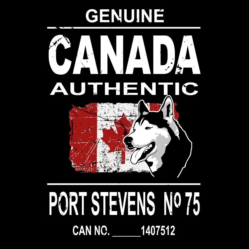 Maple Leaf - Huskies - Canada