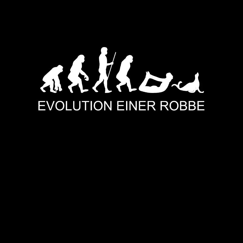 Evolution einer Robbe