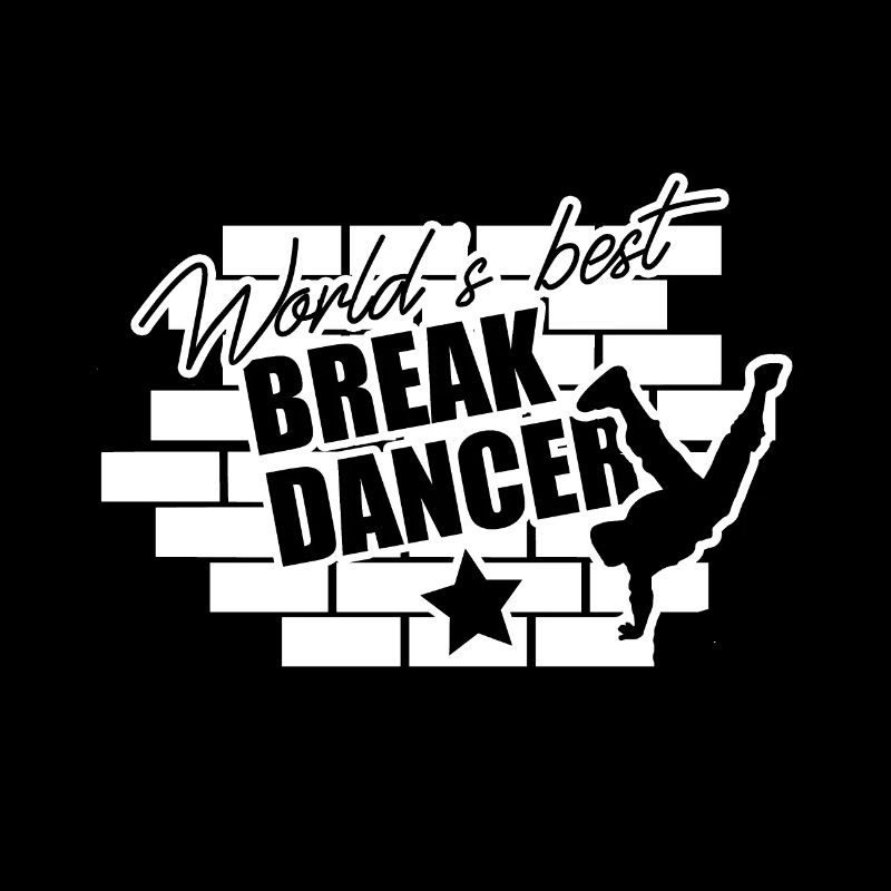 Breakdancing danseur danseur Breakdance Breakdancer