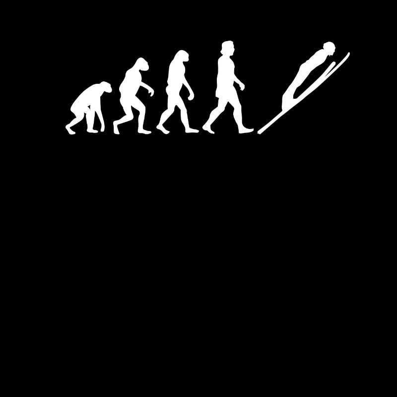 Ski jumping evolution
