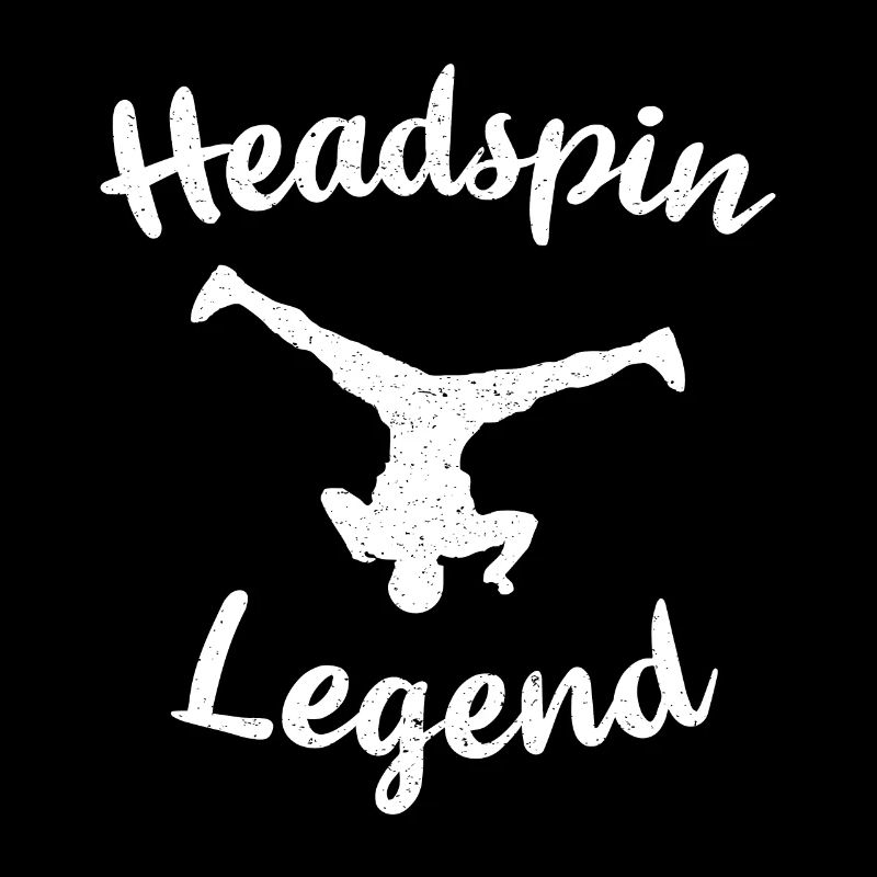 Breakdancer Headspin