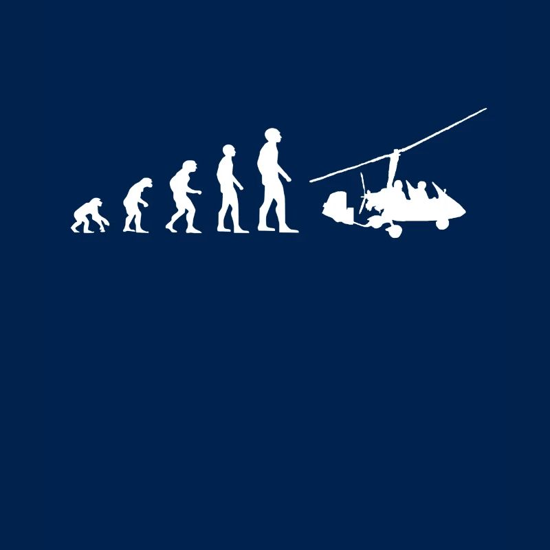 Evolution Tragschrauber Gyrokopter Geschenk w 0757