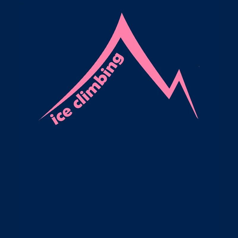 Eispickel Eisklettern Eiskletterer Eiswand Berg