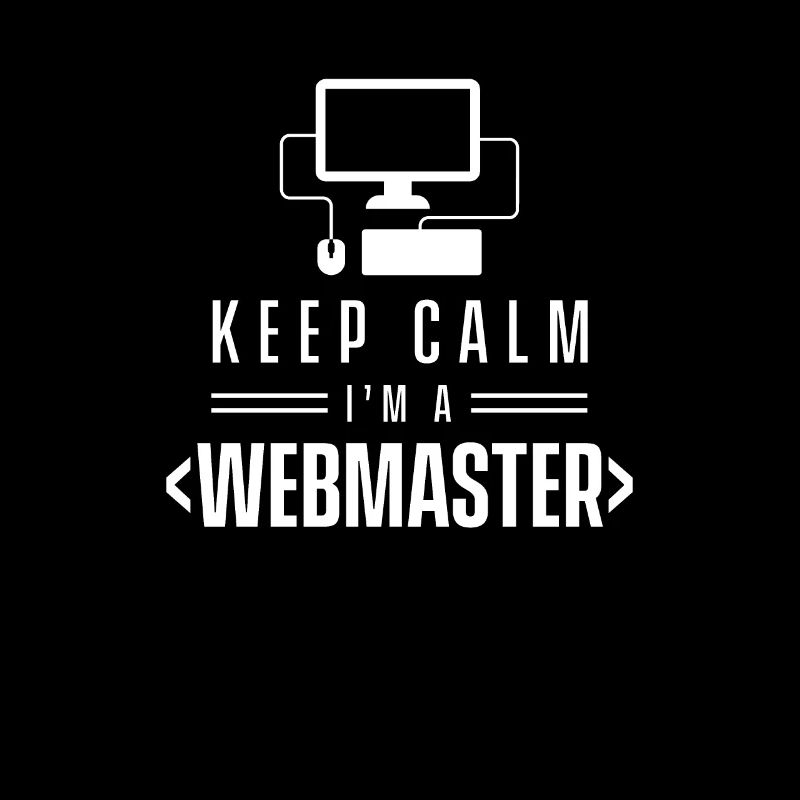 Web Master Developer Webmaster Website Team