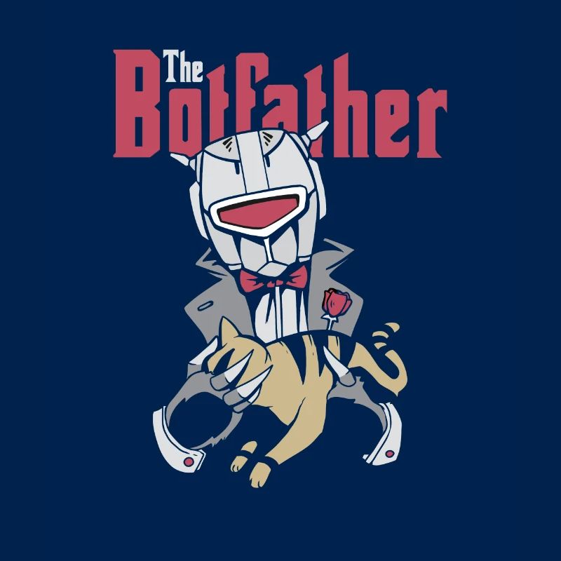 Cadeaux de robot robot Botfather