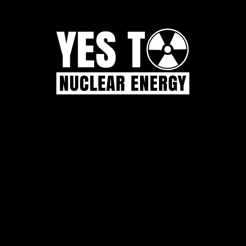 Ja zu Atomkraft Kernkraft Nuklear Atom