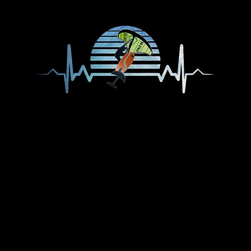 Wing Foiling Heartbeat ECG