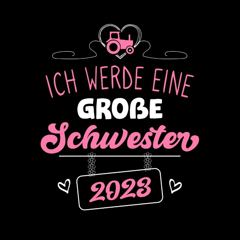 Ich werde eine große Schwester 2023