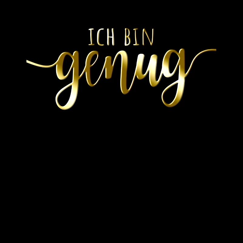 Ich Bin Genug I Am Enough Affirmation Achtsamkeit