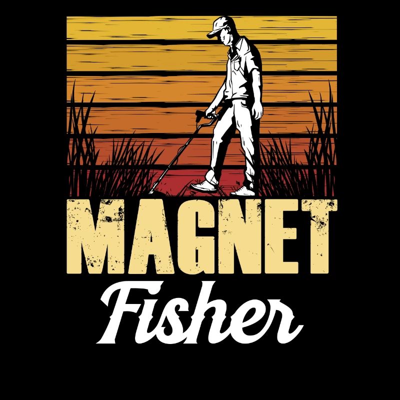 Magnetfischer Magnetfischen Magnet