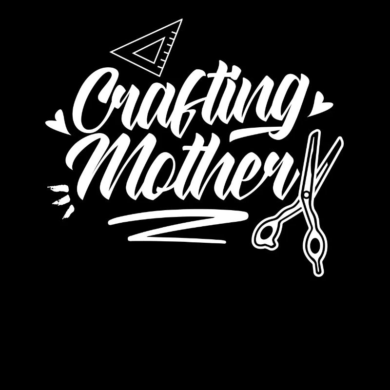 Bastelnde Mutter Bastler Bastel Basteln Mama