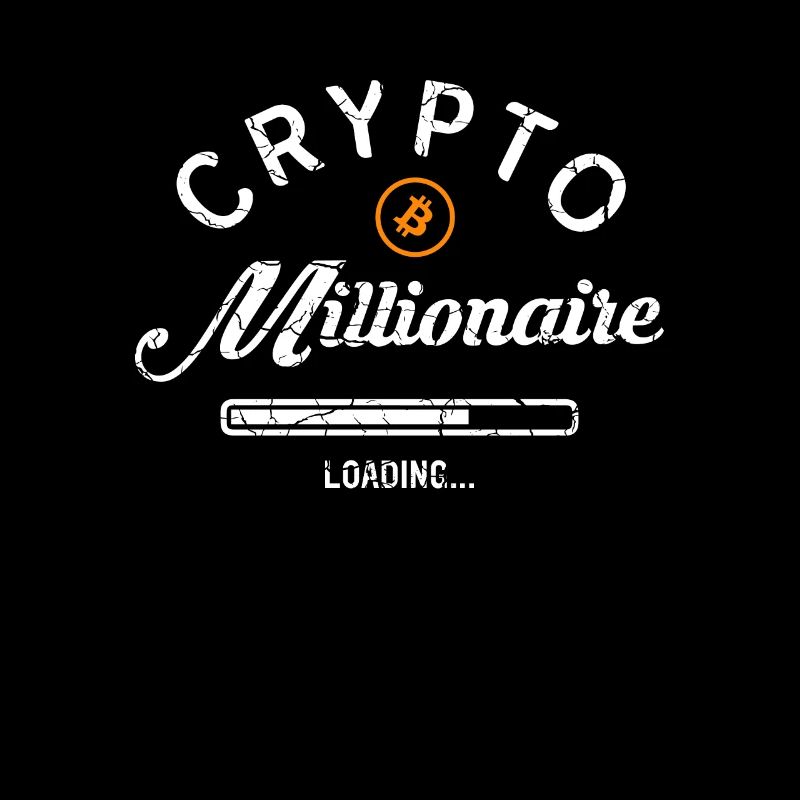 Crypto Millionaire Loading Blockchain Bitcoin