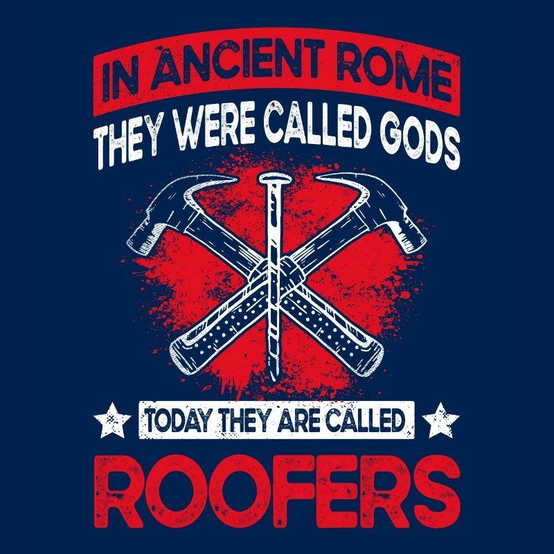 Dachdecker-Spruch - Dachdecker & Dachdecker