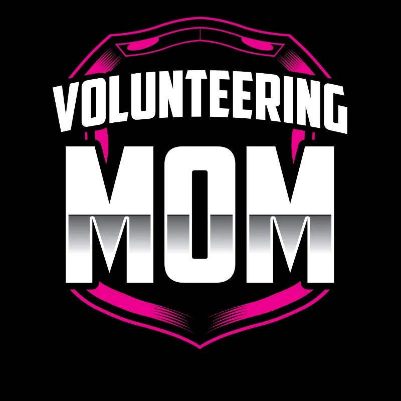 Ehrenamtliche Mutter Freiwillig Freiwilliger Beruf