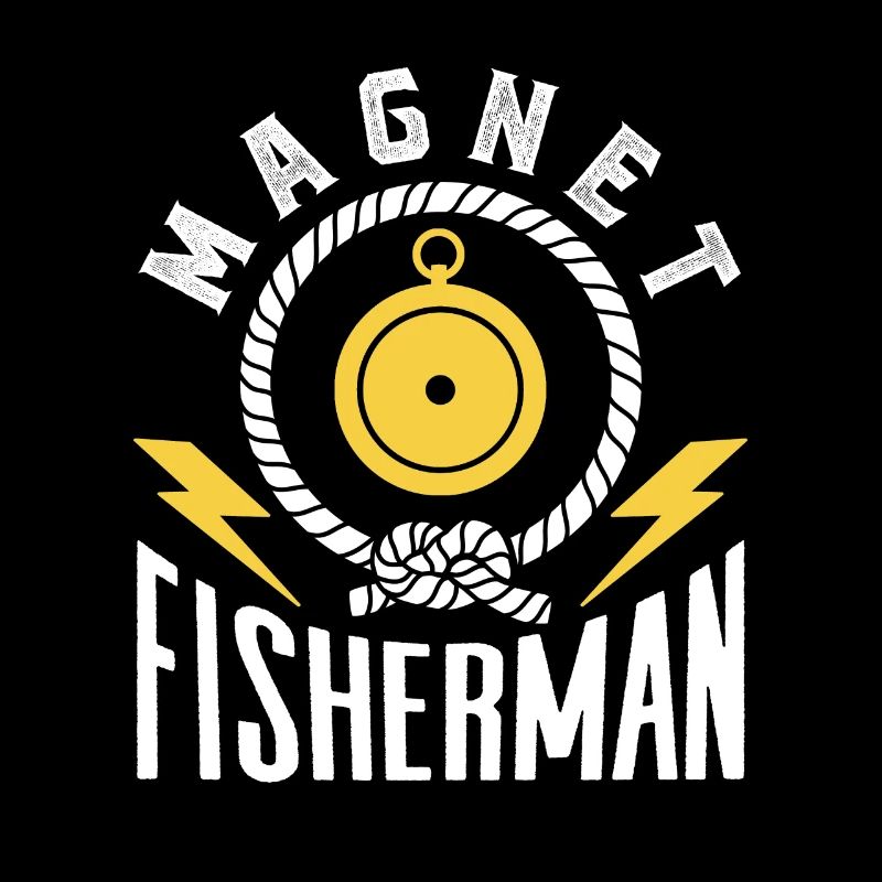 Magnetfischer Magnetfischen Magnet