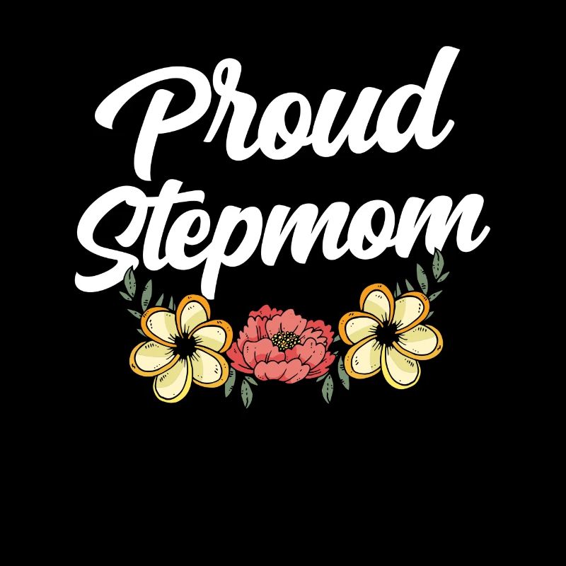 Stolze Stiefmutter Pflegemutter Kind Ziehmutter