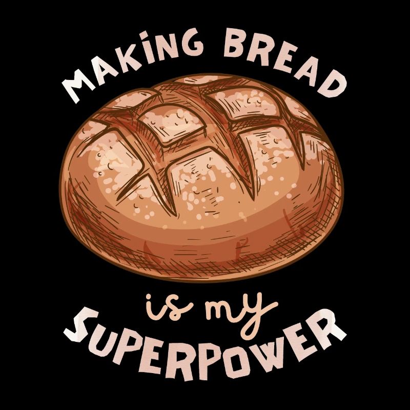 Baking bread, saying, baker, baker