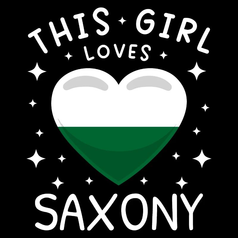 Drapeau de Saxe Drapeau saxon Ossi Holiday SN