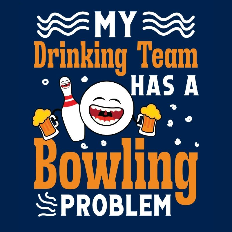 My drinkingteam has a Bowling problem