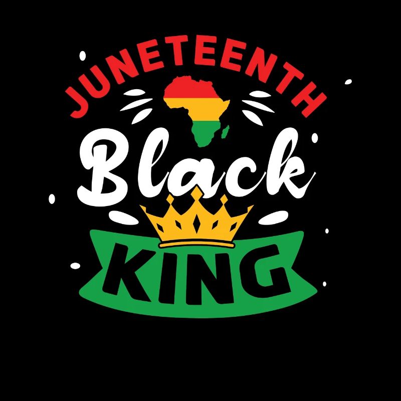 Awesome feiert Juneteenth Schwarze Geschichte