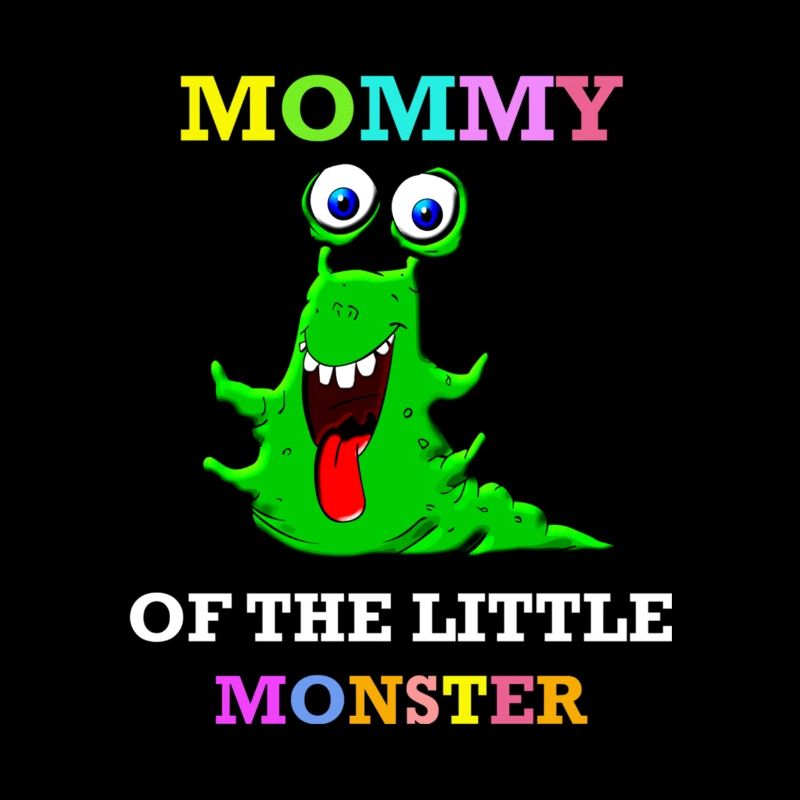 Mutter Mutter Mama des Geburtstagskindes Mädchen Monster