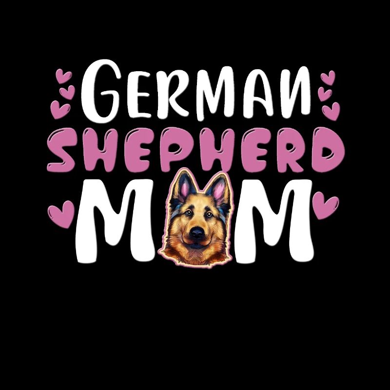 German Shepherd Mom