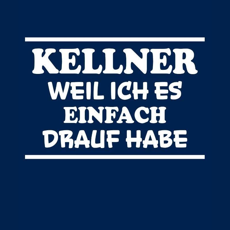 Kellner Spruch Restaurant Lustige Kellner Geschenk