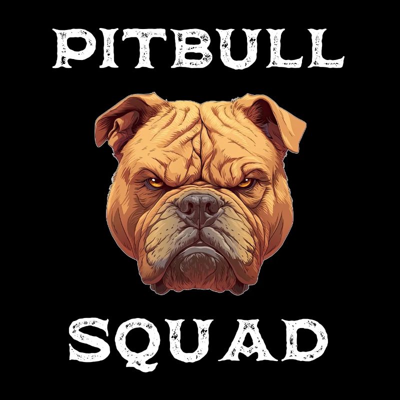 Pitbull Squad - Conception de chiens
