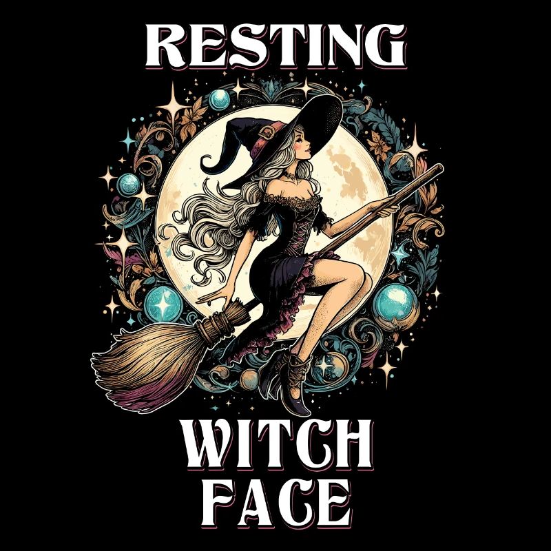 Resting Witch Face