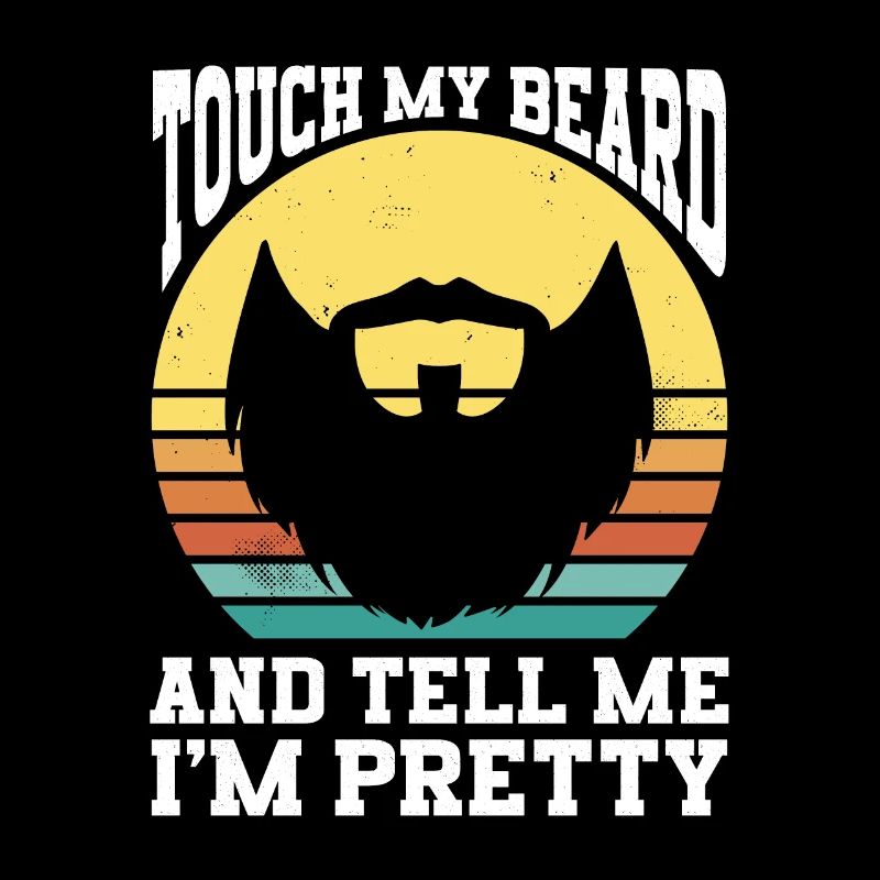 Bart Spruch Bärtiger Vater Ehemann