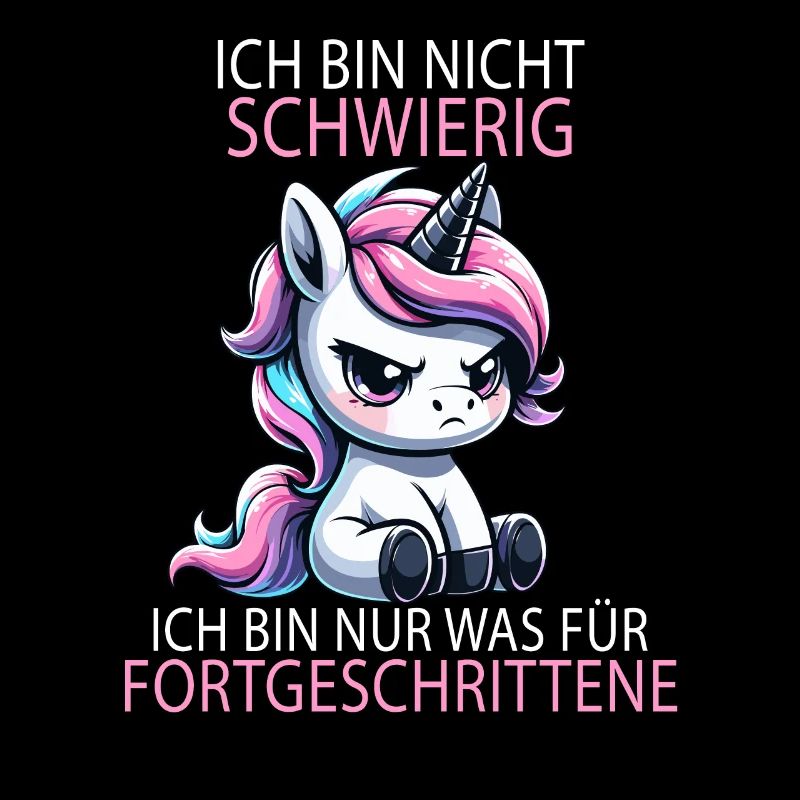 I'm Not Difficult Sarcastic Saying