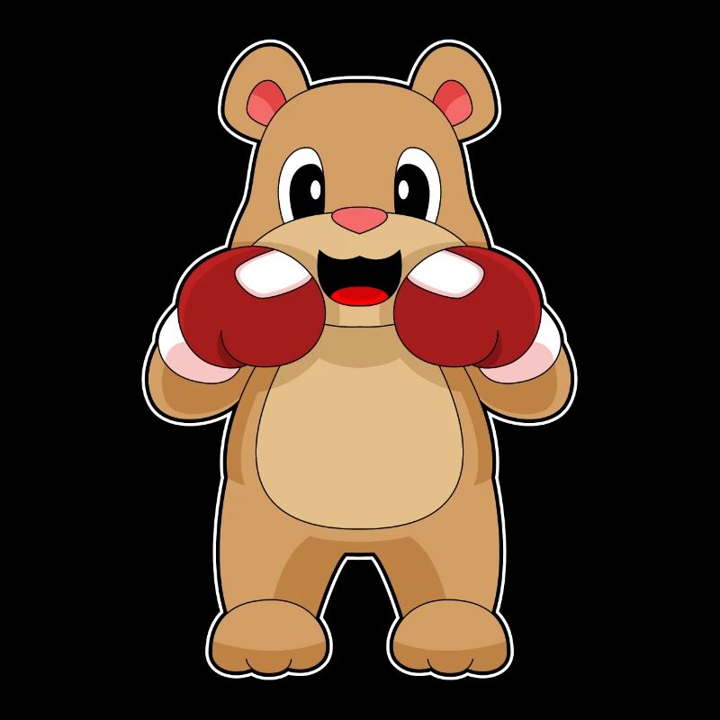Ours Boxer Gants de boxe Boxe