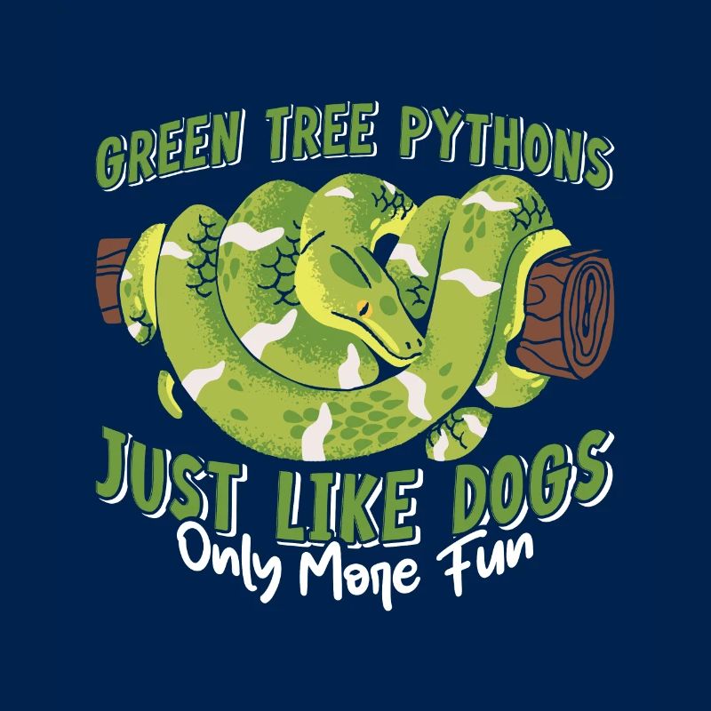 Green Tree Python