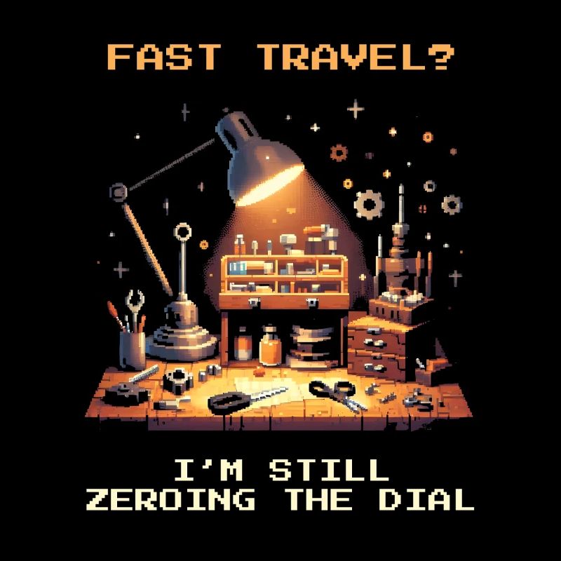 Établi de réglage de mécanique de précision du point zéro