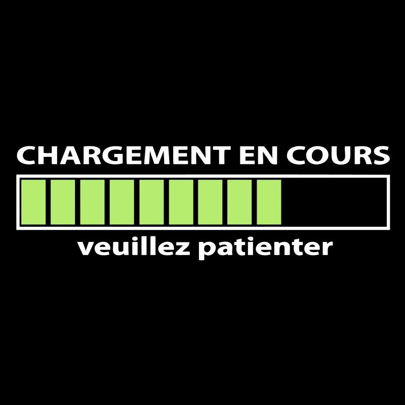 loading in progress, loading