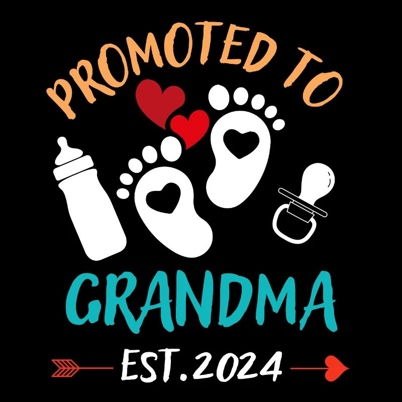 Zur Großmutter befördert 2024 Großmuttertag