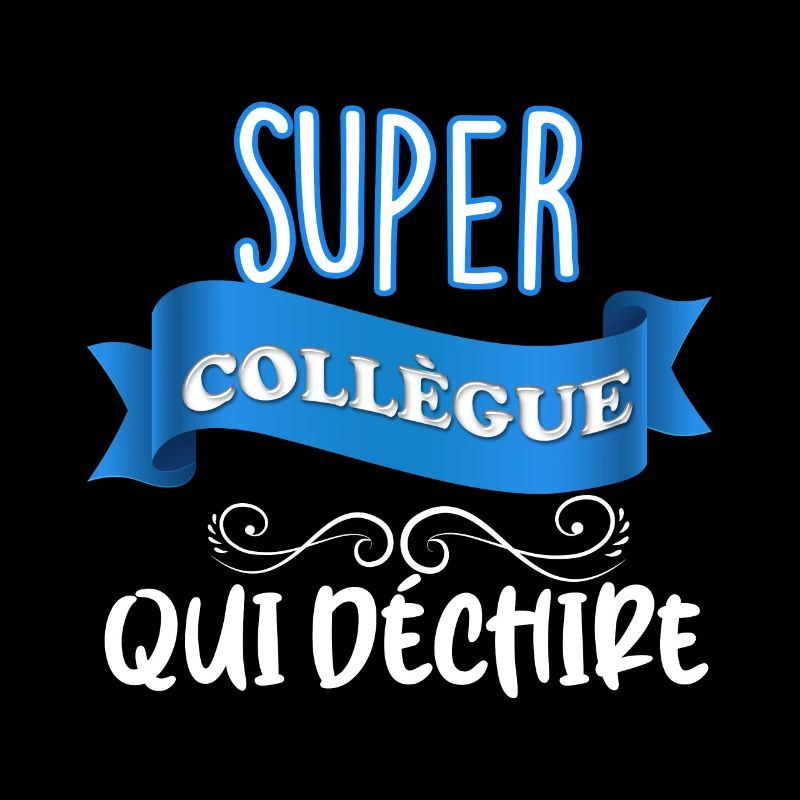 Super-Kollege, der den Ruhestand von Mann oder Frau rockt