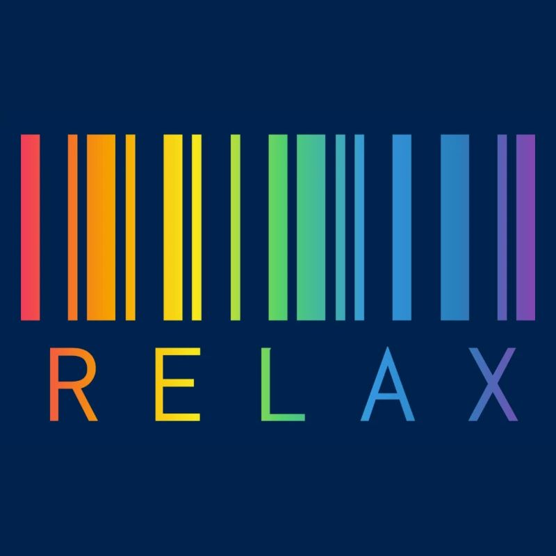 RELAX BARCODE STRICHCODE