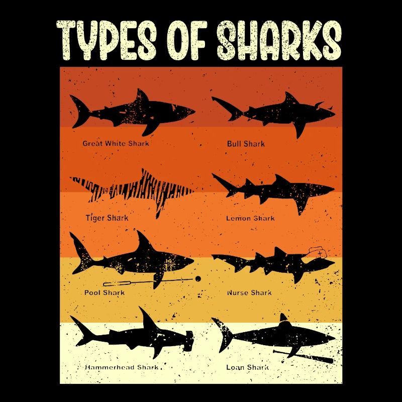 Types de requins