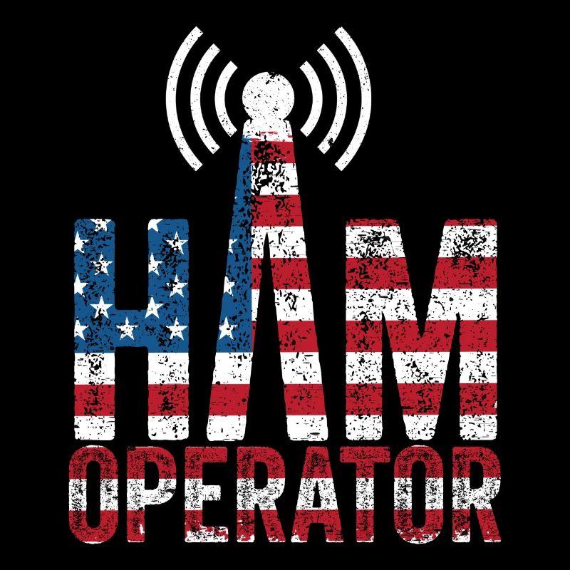 Ham Operator US-Flagge