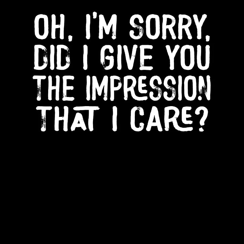 Indifference Sarcasm Different Attitude