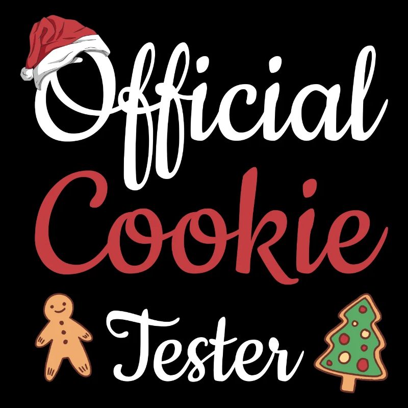 Baking Offical Cookie Tester Cookie
